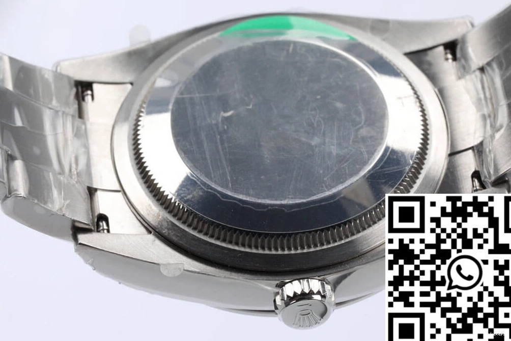 Datejust Leaf Olive Pattern M126200-0020 Palm Factory Rolex Green EW Dial 1118